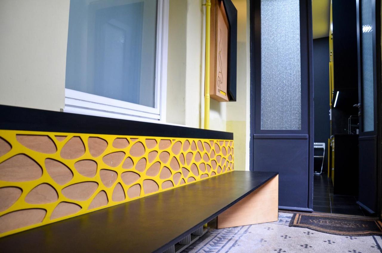 E14 Design Hostel Budapest Ngoại thất bức ảnh