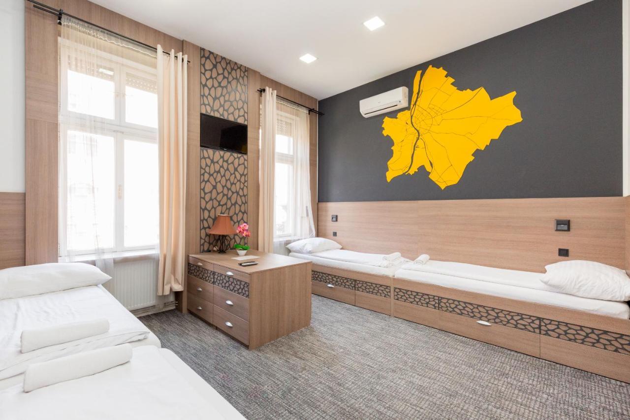 E14 Design Hostel Budapest Ngoại thất bức ảnh