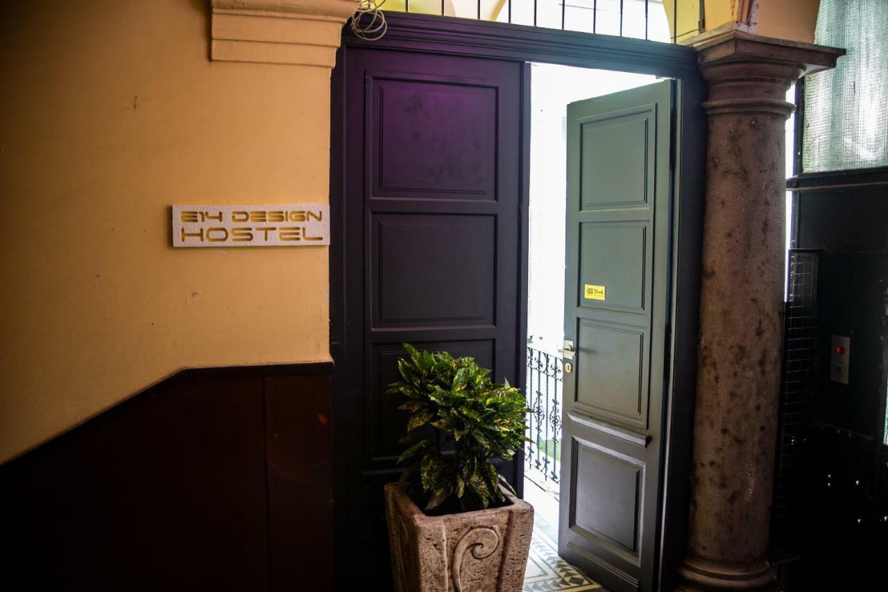 E14 Design Hostel Budapest Ngoại thất bức ảnh